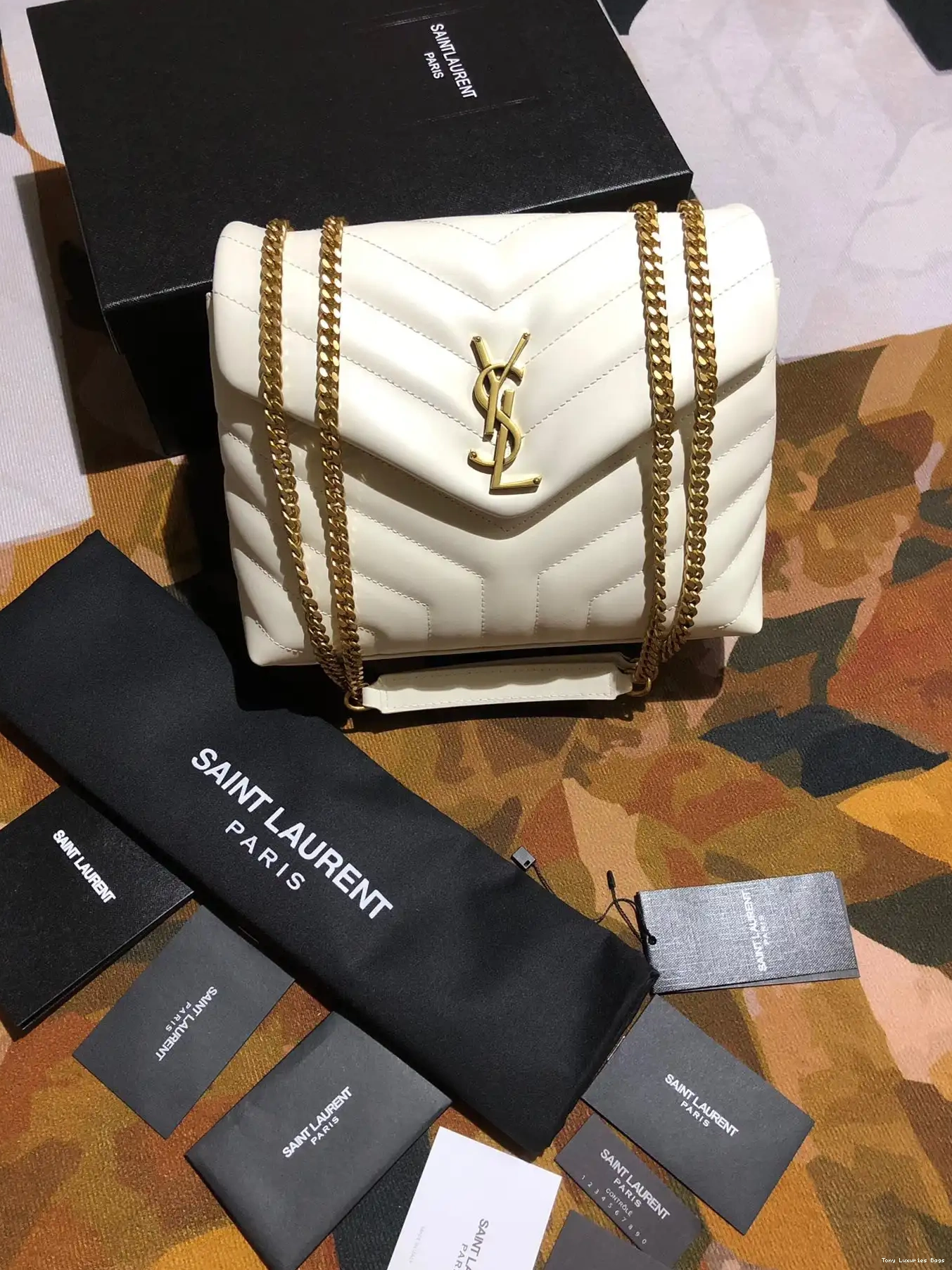 Tony Luxuries YSL SMALL LOULOU 0629